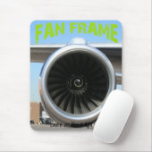 Fan-Rahmen Mousepad (Mit Mouse)