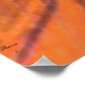 Fan-Shanzi-Poster Poster (Ecke)