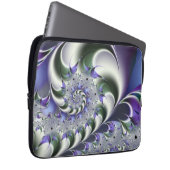 Fan Spiral Niedlich Cool Moderne Abstrakte Kunst Laptopschutzhülle (Vorne Rechts)