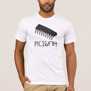 Fan-T-Shirt PIC 16F84 T-Shirt