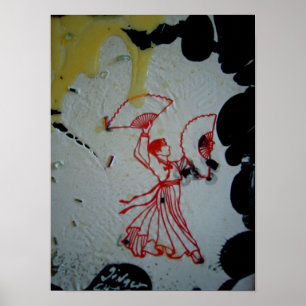 "Fan-Tänzer 2" Poster