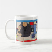Fan-Tasse Nr. 2 Rachel Maddow Kaffeetasse (Links)
