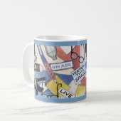 Fan-Tasse Rachel Maddow Kaffeetasse (Vorderseite Links)