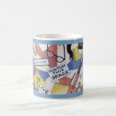 Fan-Tasse Rachel Maddow Kaffeetasse (Mittel)