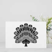 Fan von Falkenfedern Briefpapier (Stehend Vorderseite)