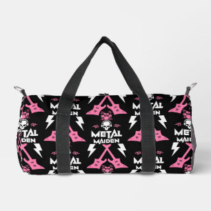 Fan von Heavy Metal Chick Duffle Bag