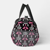 Fan von Heavy Metal Chick Duffle Bag (Rechts)