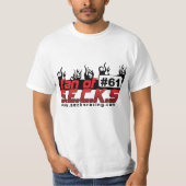 Fan von Secks #61 T - Shirt (Vorderseite)