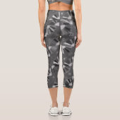 Fan-Wahnsinn Capri Leggings (Rückseite)