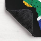 Fana Fana Südafrika Fußball  Mousepad (Ecke)