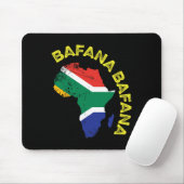 Fana Fana Südafrika Fußball  Mousepad (Mit Mouse)