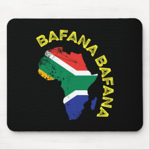 Fana Fana Südafrika Fußball Mousepad