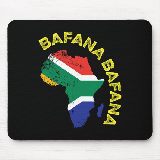 Fana Fana Südafrika Fußball  Mousepad (Vorne)