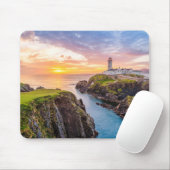 Fanad Hauptleuchtturm Co. | Donegal Irland Mousepad (Mit Mouse)
