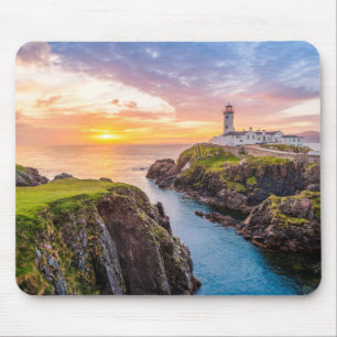 Fanad Hauptleuchtturm Co.   Donegal Irland Mousepad