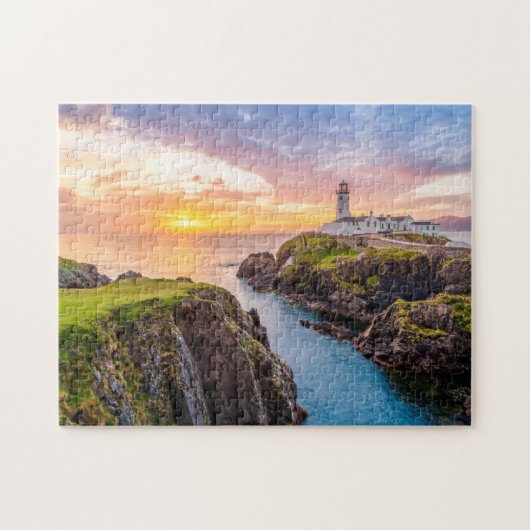 Fanad Hauptleuchtturm Co. | Donegal Irland Puzzle (Horizontal)