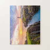 Fanad Hauptleuchtturm Co. | Donegal Irland Puzzle (Vertikal)