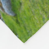 Fanad Hauptleuchtturm | Donegal, Irland Fleecedecke (Ecke)