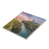 Fanad Hauptleuchtturm | Donegal, Irland Fliese (Seite)