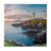 Fanad Hauptleuchtturm | Donegal, Irland Fliese (Vorderseite)
