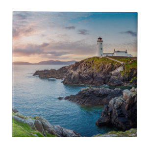 Fanad Hauptleuchtturm   Donegal, Irland Fliese