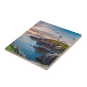 Fanad Hauptleuchtturm | Donegal, Irland Fliese (Seite)