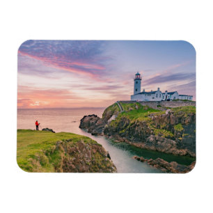 Fanad Hauptleuchtturm Donegal, Irland Magnet