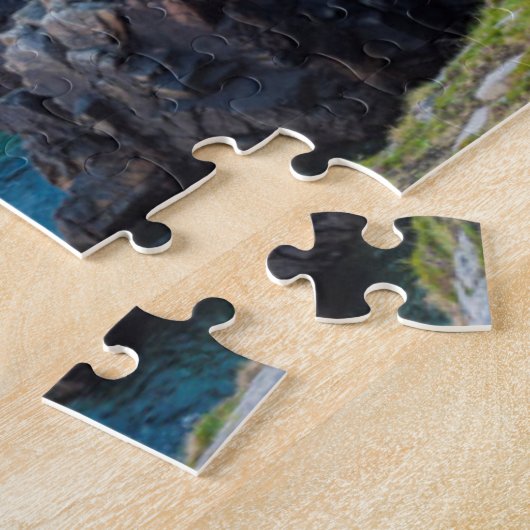 Fanad Hauptleuchtturm | Donegal, Irland Puzzle (Seite)