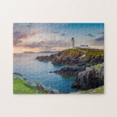Fanad Hauptleuchtturm | Donegal, Irland Puzzle (Horizontal)