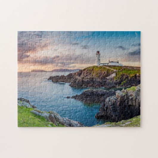 Fanad Hauptleuchtturm | Donegal, Irland Puzzle (Horizontal)