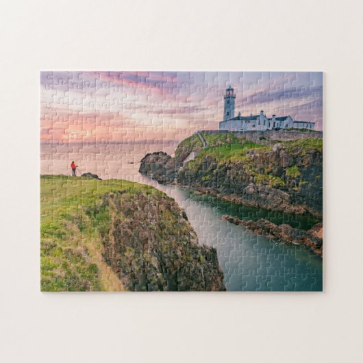 Fanad Hauptleuchtturm | Donegal, Irland Puzzle (Horizontal)