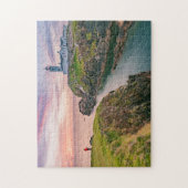 Fanad Hauptleuchtturm | Donegal, Irland Puzzle (Vertikal)