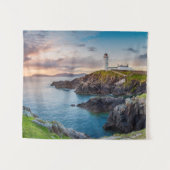Fanad Hauptleuchtturm | Donegal, Irland Wandteppich (Vorderseite (Horizontal))