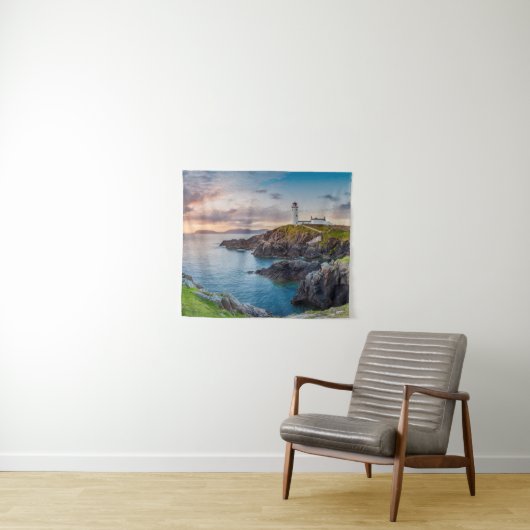 Fanad Hauptleuchtturm | Donegal, Irland Wandteppich (Beispiel (Horizontal))