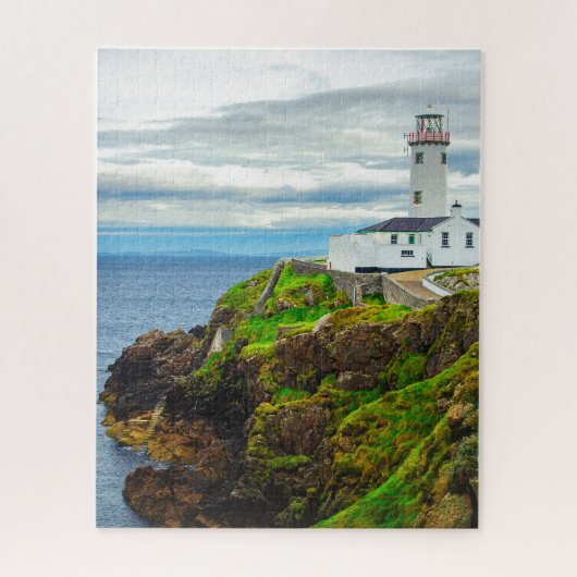 Fanad-Head-Leuchtturm Irische Küste Puzzle (Vertikal)