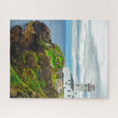 Fanad-Head-Leuchtturm Irische Küste Puzzle (Horizontal)