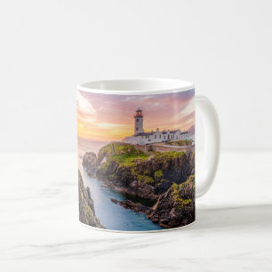 Fanad Head Lighthouse Co. Donegal Irland Kaffeetasse