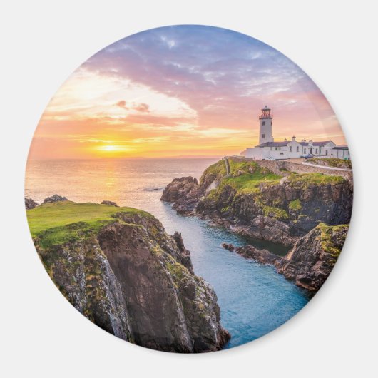 Fanad Head Lighthouse Co. | Donegal Irland Magnet (Vorne)