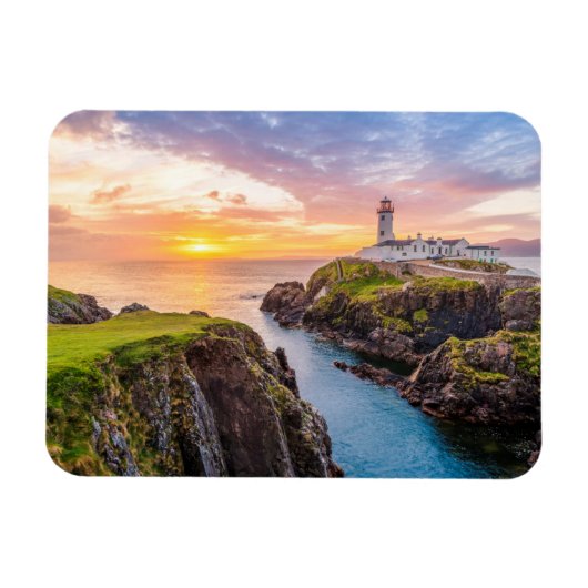Fanad Head Lighthouse Co. | Donegal Irland Magnet (Horizontal)