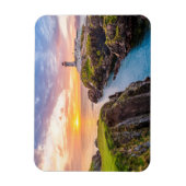 Fanad Head Lighthouse Co. | Donegal Irland Magnet (Vertikal)