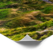 Fanad Head Lighthouse Co. | Donegal Irland Poster (Ecke)