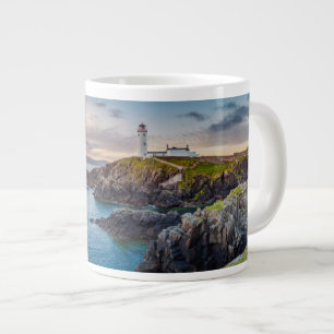 Fanad Head Lighthouse   Donegal, Irland Jumbo-Tasse