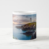 Fanad Head Lighthouse | Donegal, Irland Jumbo-Tasse (Vorderseite)