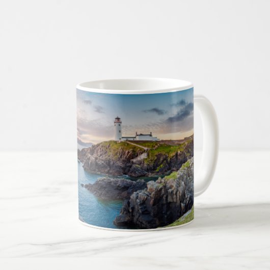 Fanad Head Lighthouse | Donegal, Irland Kaffeetasse (VorderseiteRechts)