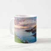 Fanad Head Lighthouse | Donegal, Irland Kaffeetasse (Vorderseite Links)