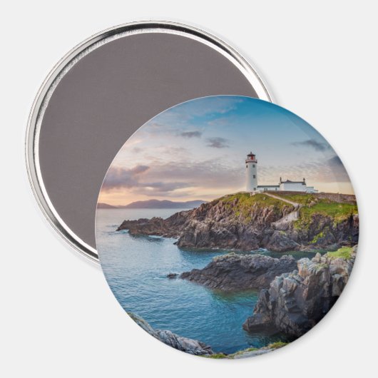 Fanad Head Lighthouse | Donegal, Irland Magnet (Vorderseite/Rückseite)