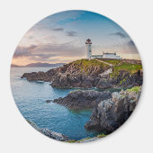 Fanad Head Lighthouse | Donegal, Irland Magnet (Vorne)
