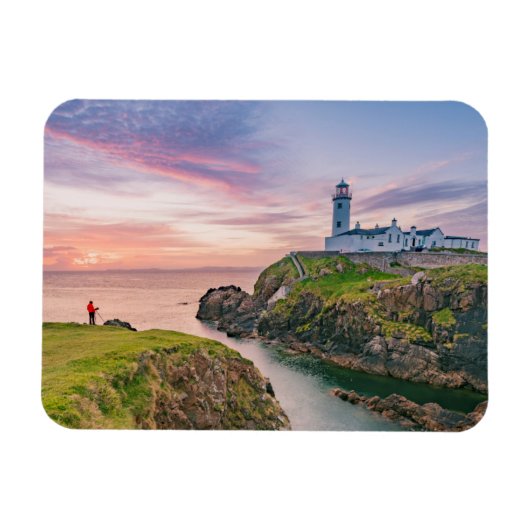 Fanad Head Lighthouse | Donegal, Irland Magnet (Horizontal)