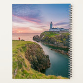 Fanad Head Lighthouse | Donegal, Irland Planer (Rückseite)