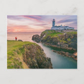 Fanad Head Lighthouse | Donegal, Irland Postkarte (Vorderseite)